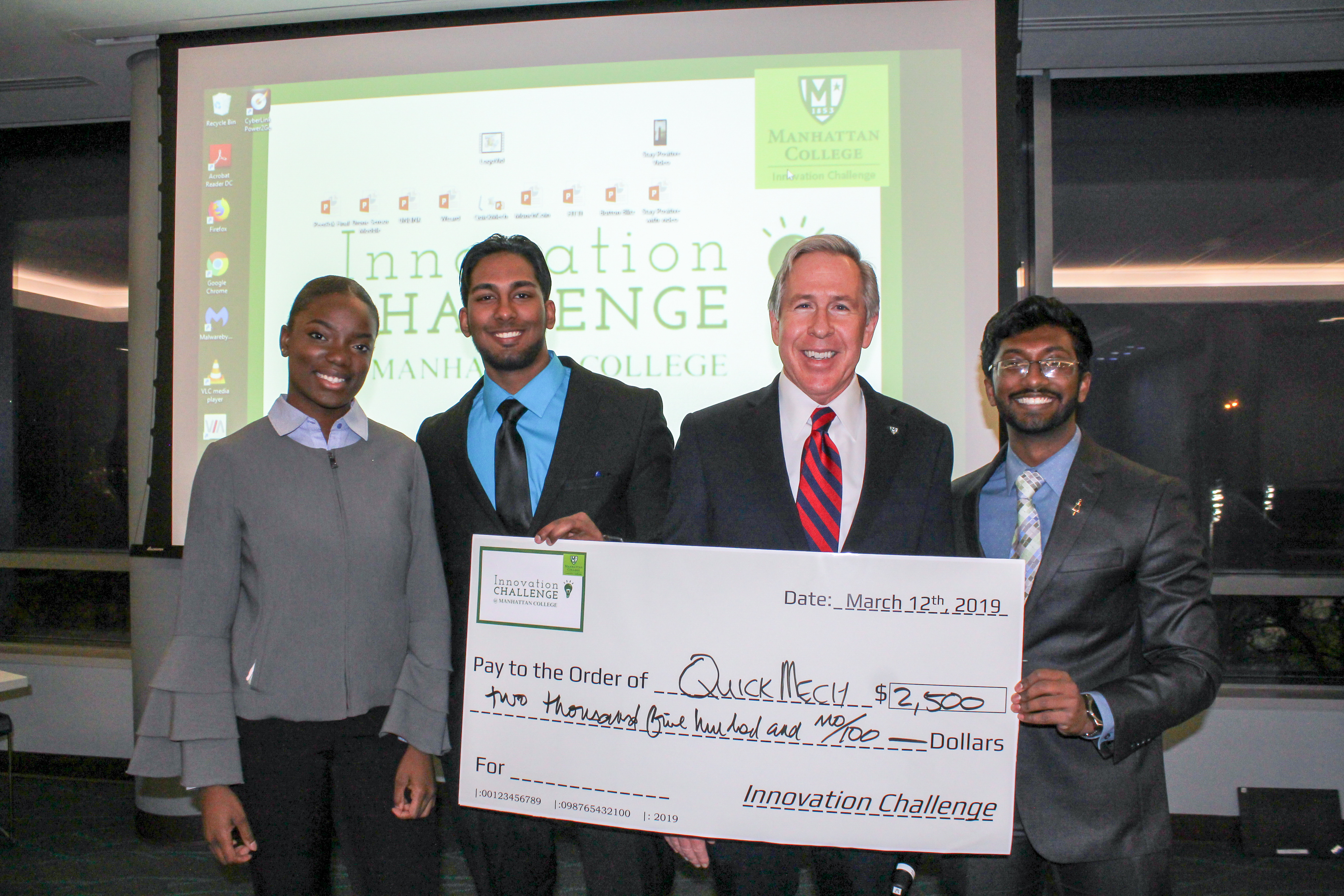 Photo of Innovation Challenge 2019 Winners